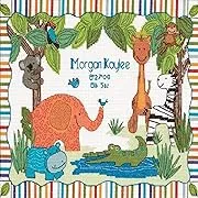 Dimensions 12" x 9" Mod Zoo Birth Record Counted Cross Stitch Kit