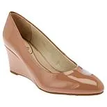 LifeStride Gio Wedge Women's Pump - Beige Size 9