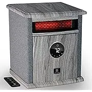 Heat Storm 1500 Watt Infrared Cabinet Heater, Gray