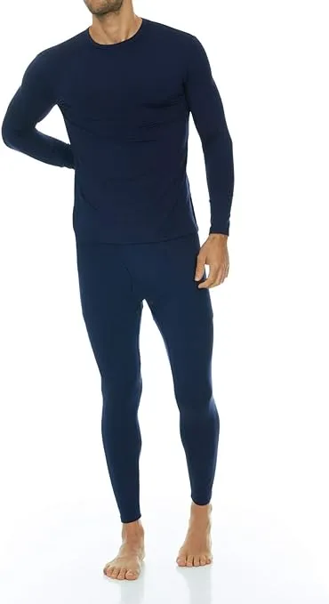 Thermajohn Long Johns Thermal Underwear for Men Fleece Lined Base Layer Set for Cold Weather