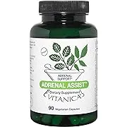 Vitanica - Adrenal Assist - 90 Vegetarian Capsules