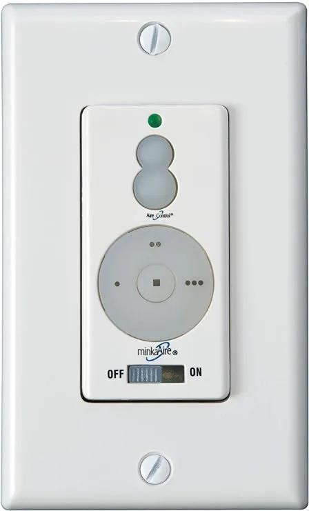 MINKA-AIRE Wall Control System - White - WCS213