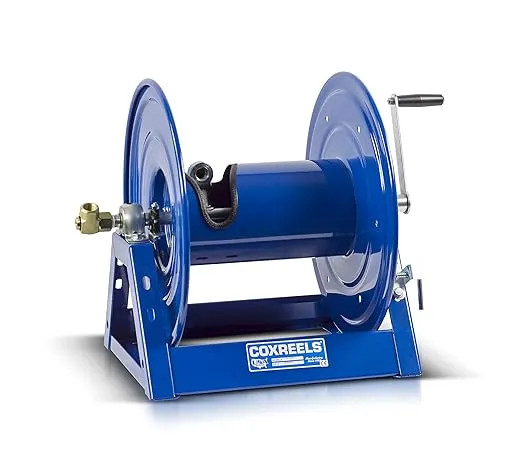 Coxreels - 1125-4-200 - Hand Crank Oil Hose Reel