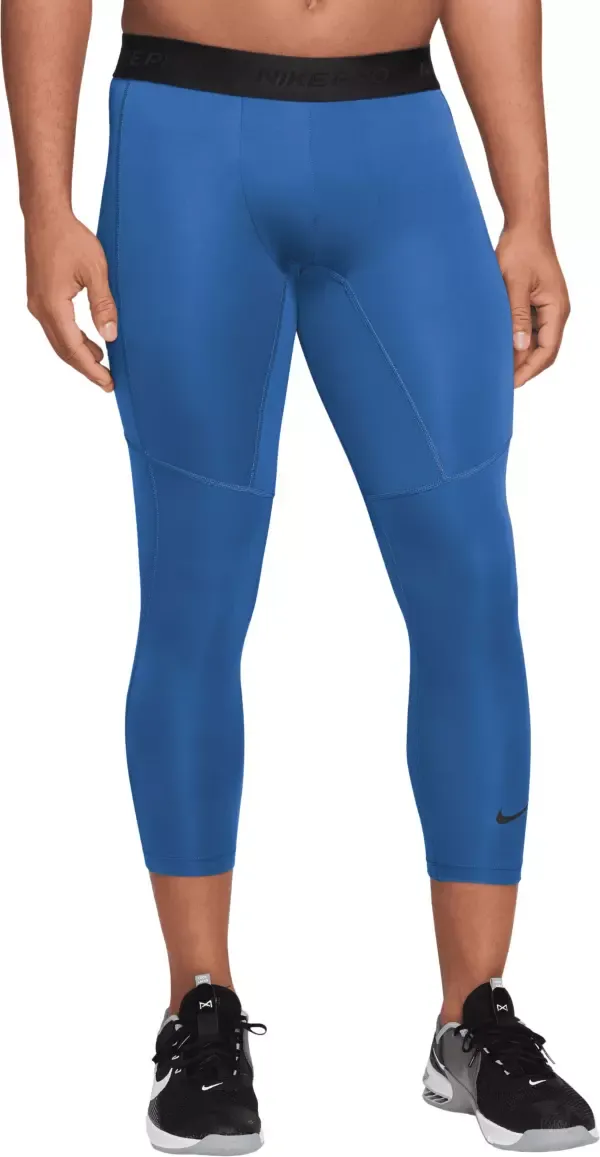 Nike Pro Men's Dri-Fit 3/4-Length Fitness Tights