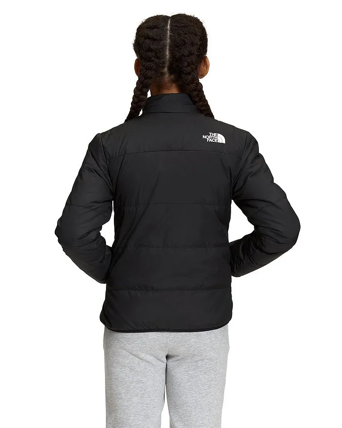 The North Face Girls' Reversible Mossbud Swirl Jacket