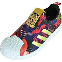 Adidas Superstar 360 GZ7347 RARE Unisex Kids Toddler Multi SlipOn Shoes Sneakers