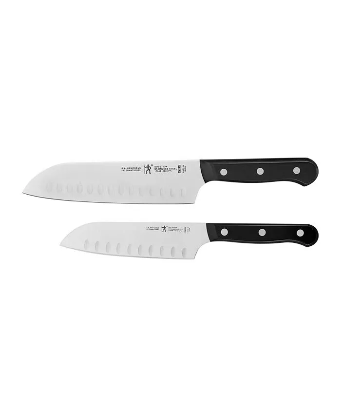 Professional Santoku Knife Set - Durable Stainless Steel for Effortless Cutting