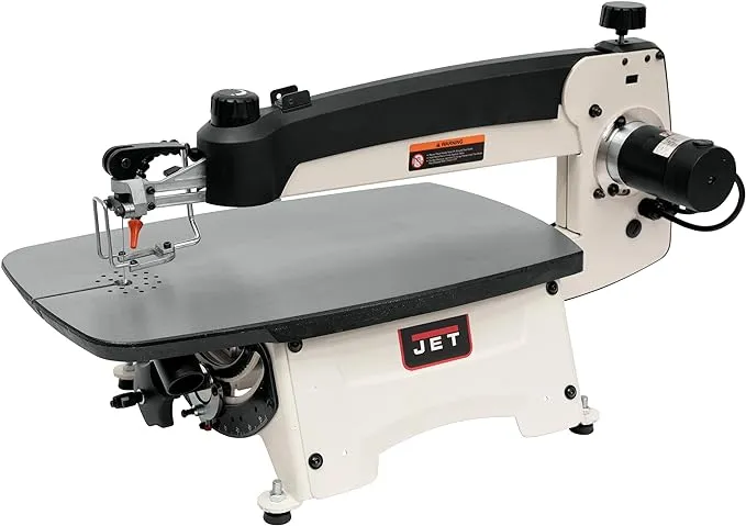 Jet JWSS-22B 22" Scroll Saw with Foot Switch