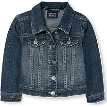 The Children's Place Baby Toddler Girls Basic Denim Jacket