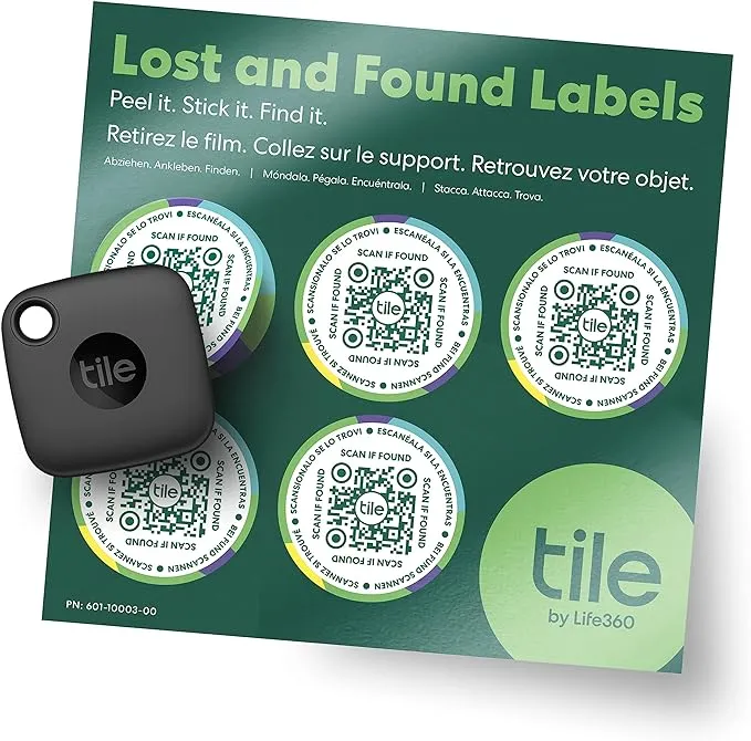 Tile Mate Life360 Bluetooth Tracke