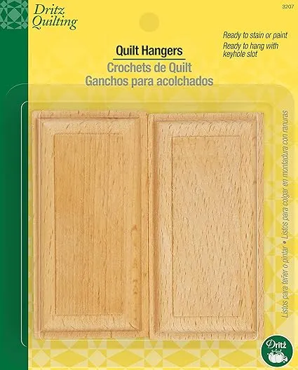 Dritz Quilting Quilt Hangers -2/Pkg