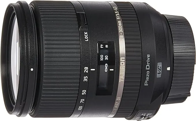 Tamron AFA010N700 28-300mm F/3.5-6.3 Di VC PZD IS Zoom Lens for Nikon (FX) Cameras