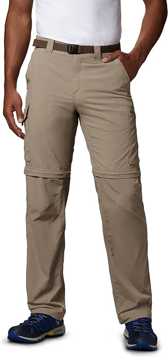 Columbia Men's Silver Ridge Convertible Pant - Tusk