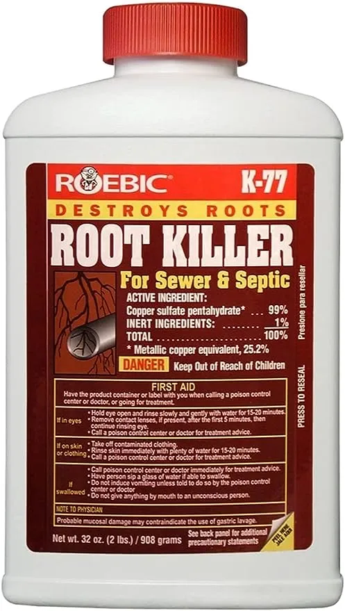 Roebic Root Killer, 2-Lbs.