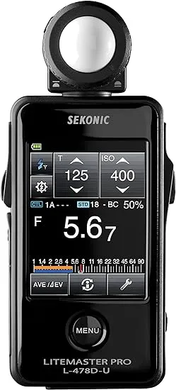 Sekonic LiteMaster Pro Light Meter