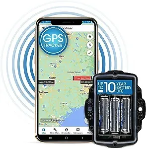 LoneStar Tracking Oyster3 5G GPS Tracker