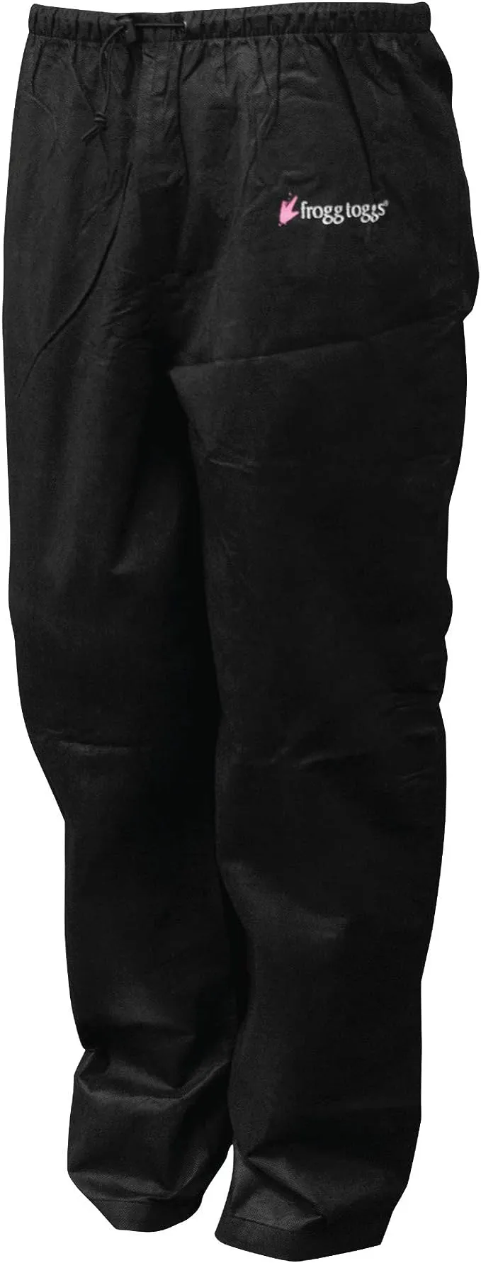 Frogg Toggs Pro Action Womens Rain Pants, Black, XL