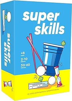 Super Skills Action Game for Competitive People