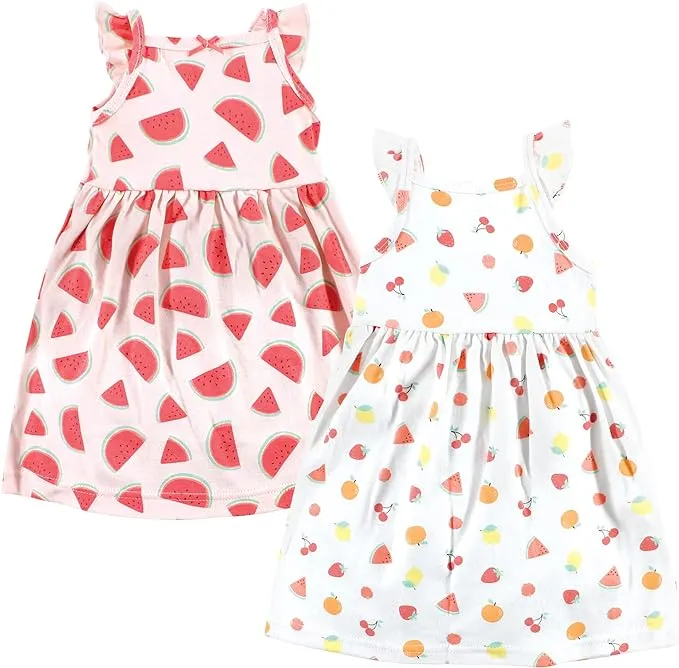 Hudson Baby Baby Girls' Cotton Dresses