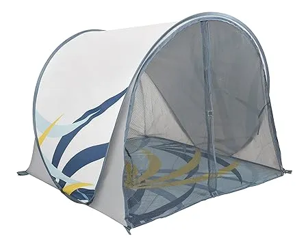 Babymoov Anti-UV Tent | UPF 50+ Pop Up Sun Shelter for Toddlers and Children, Easily Folds Into a Carrying Bag for Outdoors & Beach