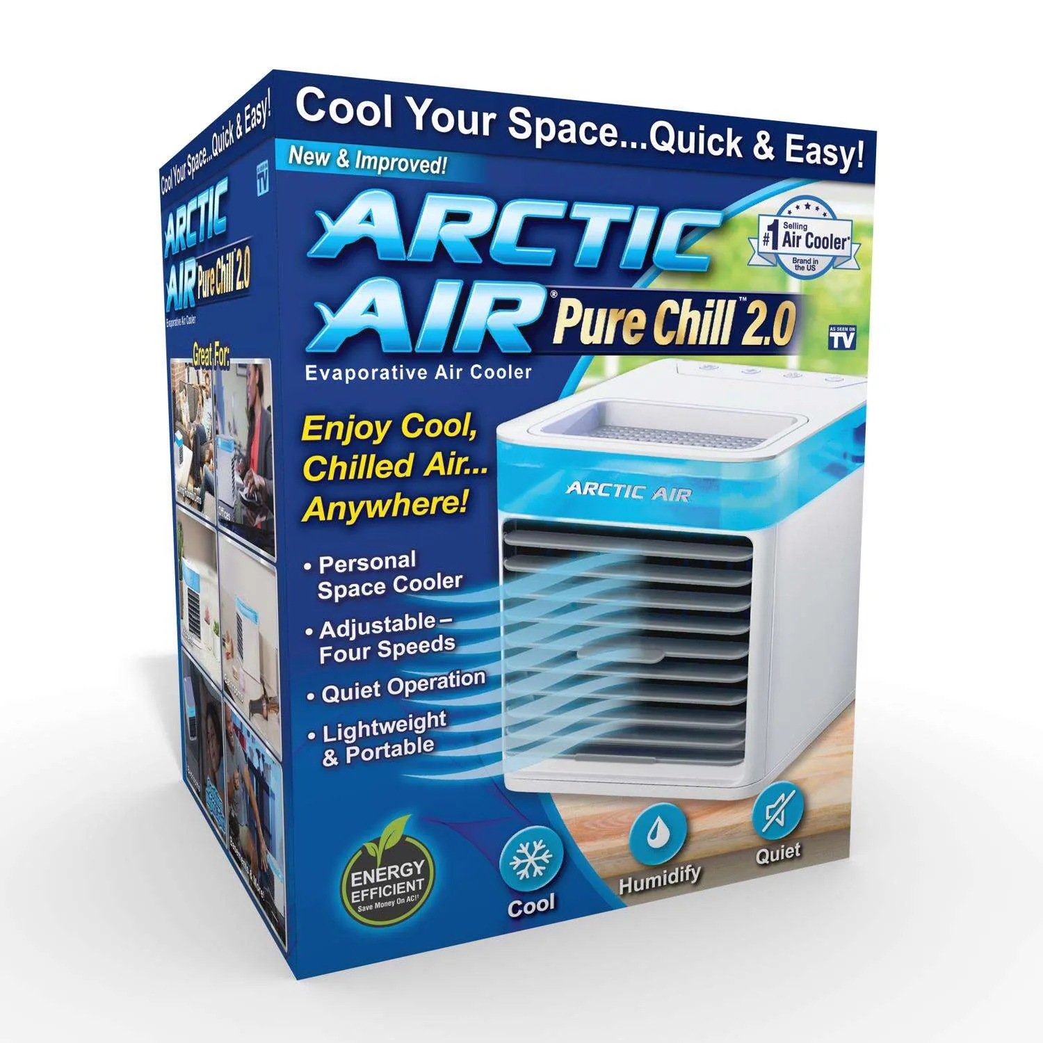 Arctic Air Pure Chill 2.0 Evaporative Air Cooler