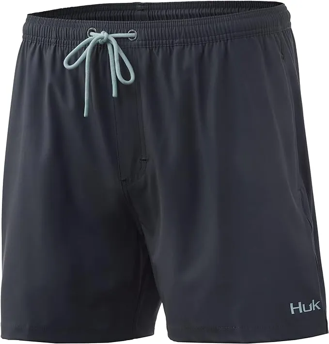 HUK Men's Pursuit 5.5” Volley Swim Trunks