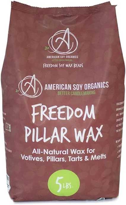 Freedom Pillar Soy Wax Beads - 5 lb Bag