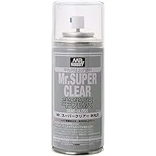 B516 Mr. Super Clear Semi-Gloss Spray, GSI