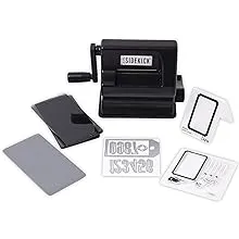 Sizzix Sidekick Starter Kit Featuring Tim Holtz - Black