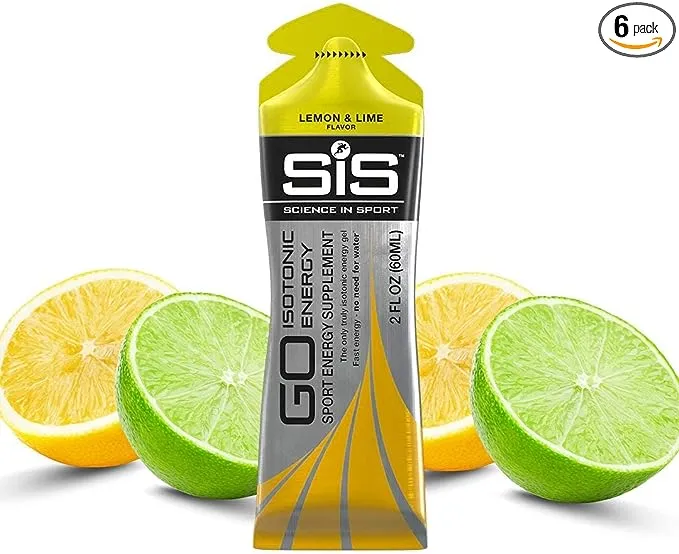 SIS Go Isotonic Energy Gel