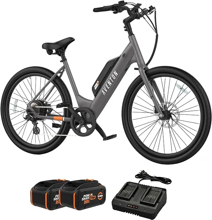 WORX 27.5-in Unisex E- Bike CEB860L