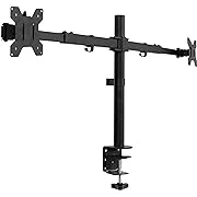 VIVO Telescoping Dual Monitor Desk Mount