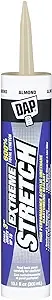 DAP 7079818716 Extreme Stretch Elastomeric Sealant, Clear, 10 Ounces