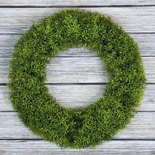 Pure Garden Boxwood Wreath