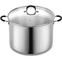 Cook N Home Professional Stainless Steel Stockpot with Lid 02722