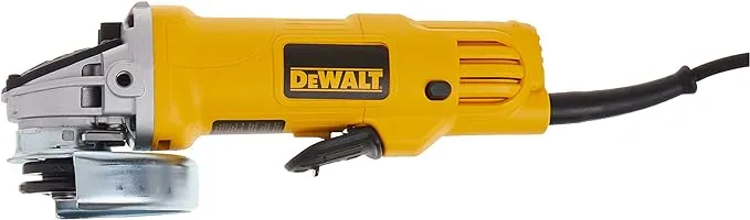 7.5 Amp 4.5 in. Corded 12,000 RPM Paddle Switch Small Angle Grinder