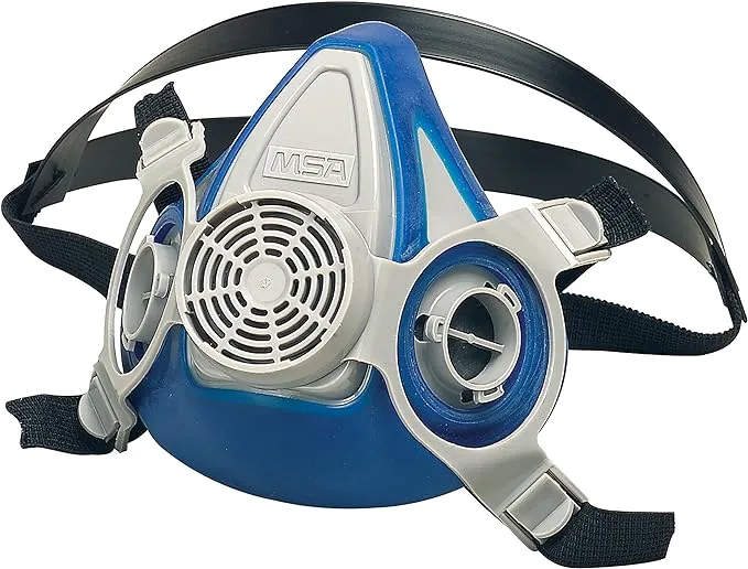 MSA Advantage 200 LS Facepiece Respirator, Medium