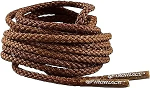 Ironlace Unbreakable Extra Heavy Duty Round Boot Laces Shoelaces 84"