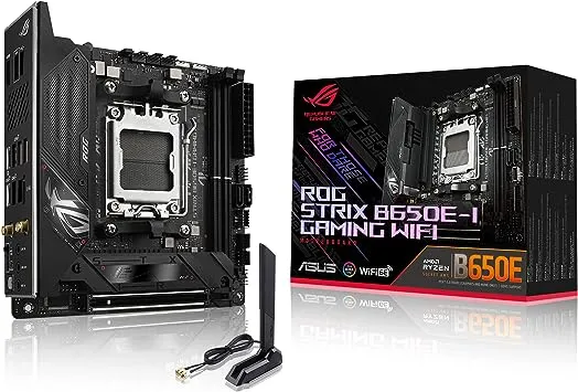 ASUS B650E-I ROG Strix Gaming WiFi AMD AM5 Mini-ITX Motherboard