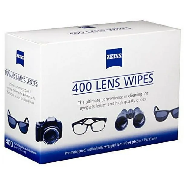 Zeiss Limpieza de Lentes Prehumedecidas 220 Unidad