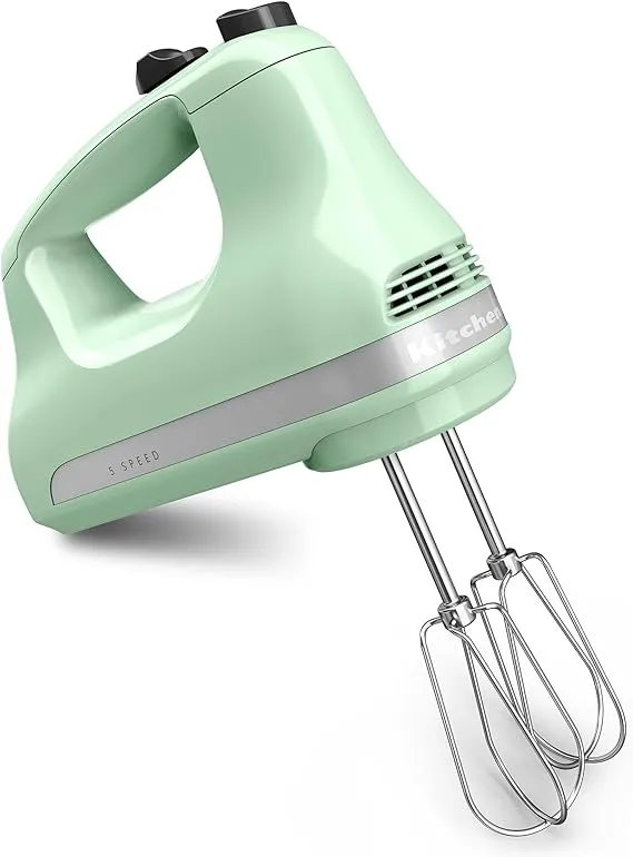 KitchenAid KHM512 5-Speed Hand Mixer - Turquoise/Blue