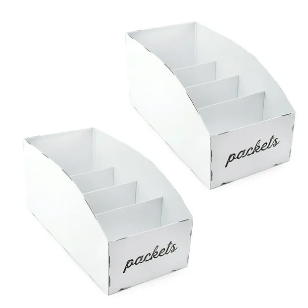 AuldHome Farmhouse Food Packet Organizers 2-Pack