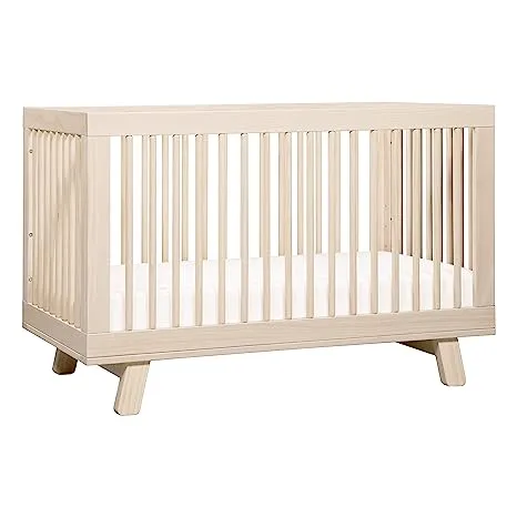 Babyletto Hudson 3-in-1 Convertible Crib with Toddler Rail