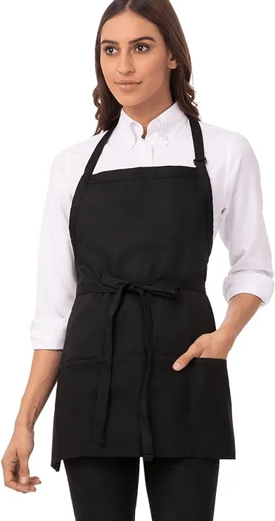 Chef Works Unisex Three Pocket ApronChef Works Unisex Three Pocket Apron