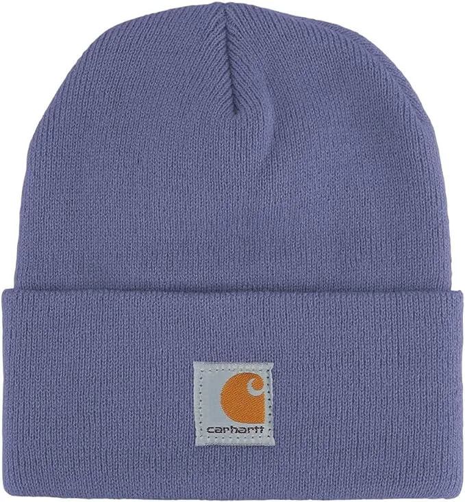 Carhartt Acrylic Watch Hat, Pink Lemonade, Youth