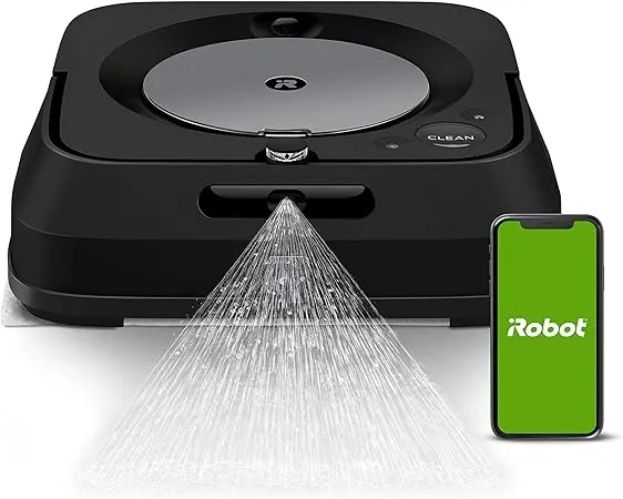 Brand New iRobot Braava Jet M6 (m611020) Floor Cleaner Auto Mopping Robot White