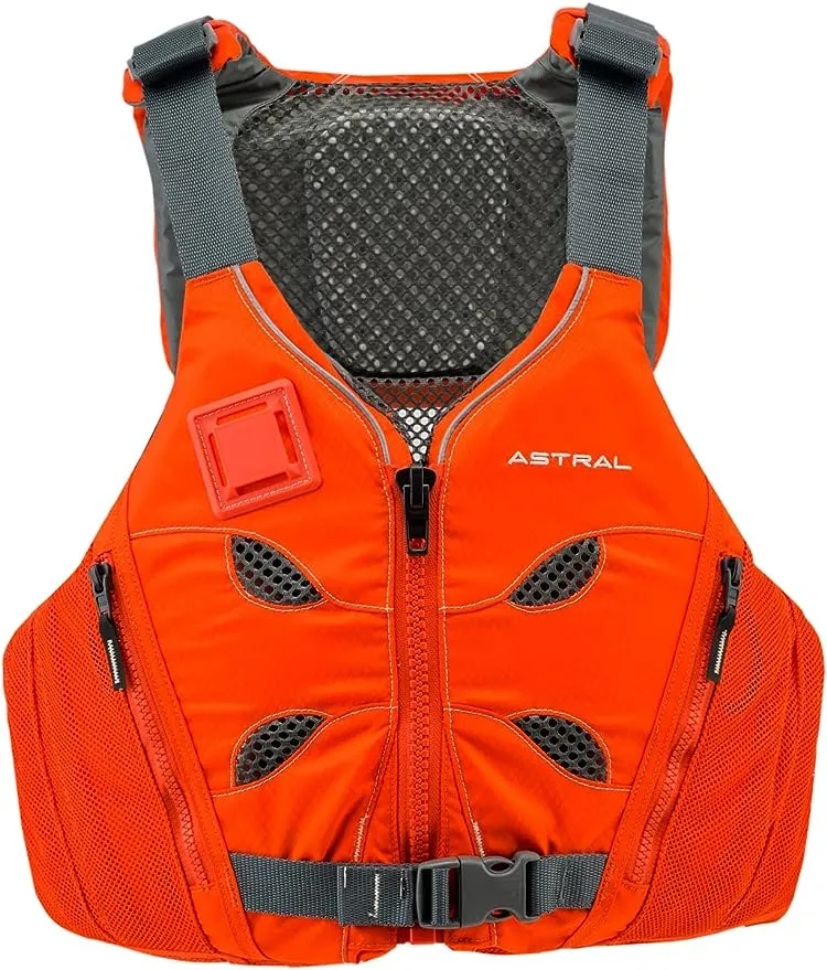 Astral, EV-Eight Unisex PFD, Breathable Life Jacket for Kayaking, Touring, Canoeing