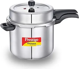 Prestige Svachh Deluxe Alpha 10 Litre Stainless Steel Pressure Cooker