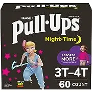 Pull-Ups Learning Designs Training Pants for Girls, 3T-4T - 60 Count