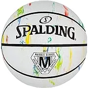 Spalding Marble Series Multi-Color Outdoor Basketball